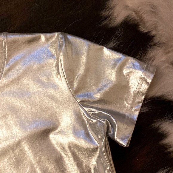 Silver size small Classy Tee - Picture 3 of 4